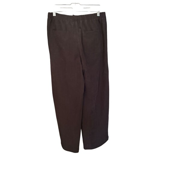 Zara Womens Black Drawstring Pants Size M - Picture 4 of 6